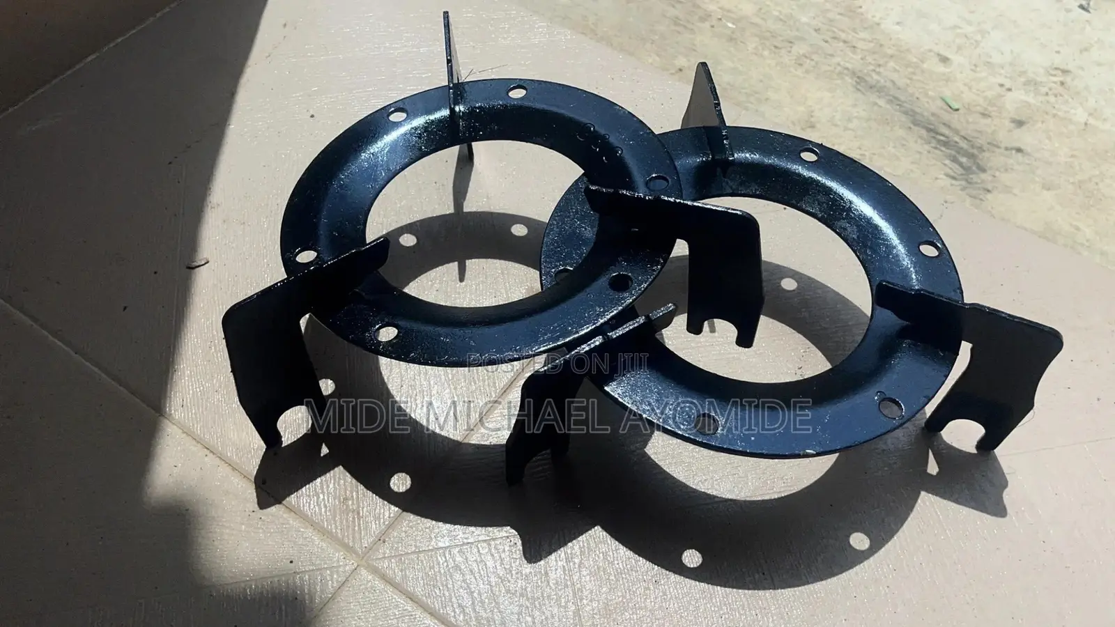 Heavy Duty Gas Burner Ring / Sitter