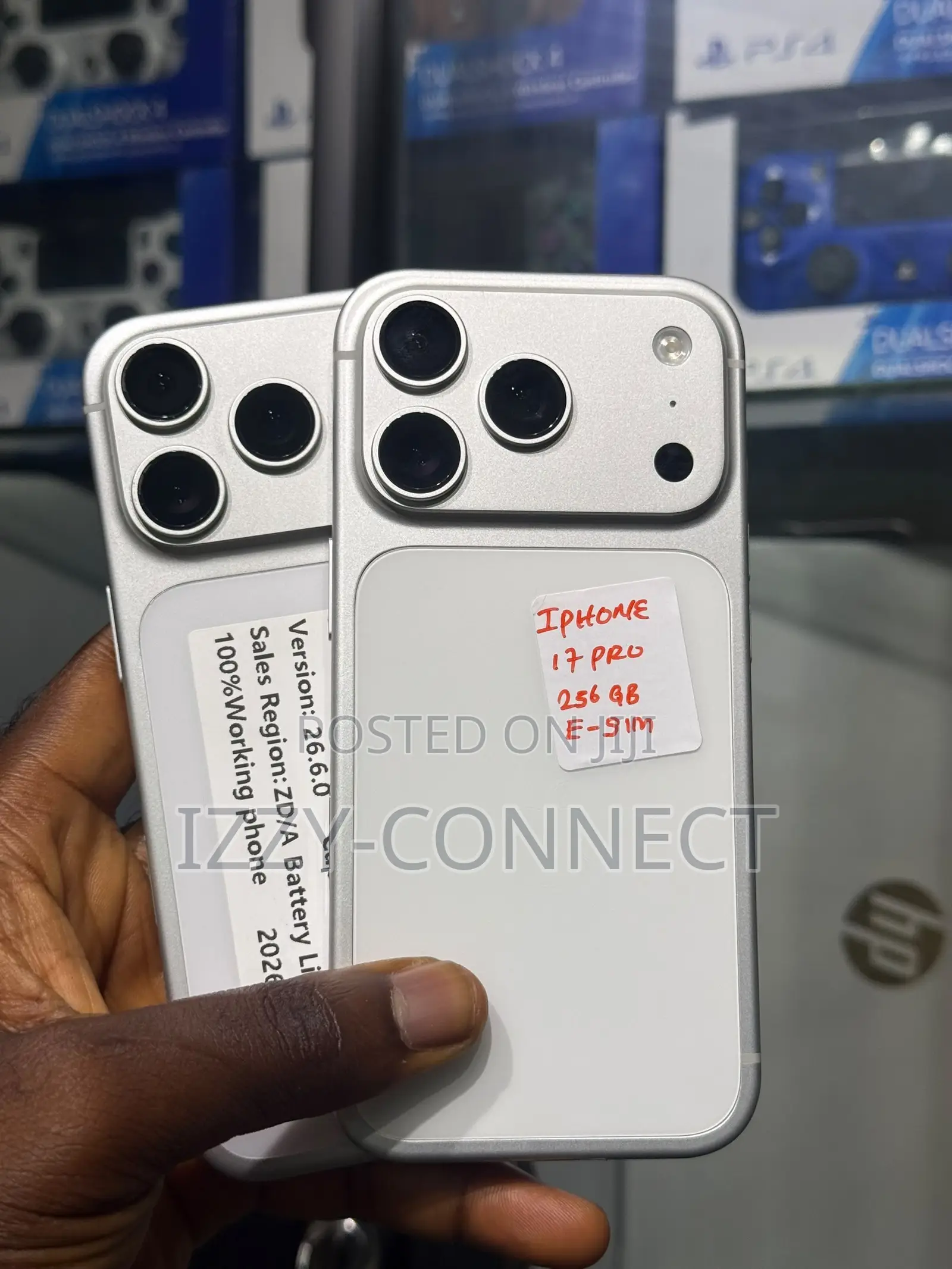 Apple iPhone 17 Pro 256 GB Silver