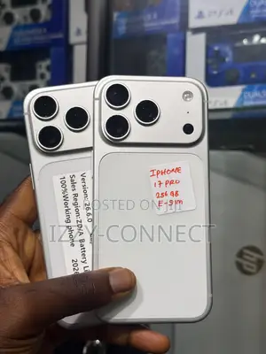 Apple iPhone 17 Pro 256 GB Silver