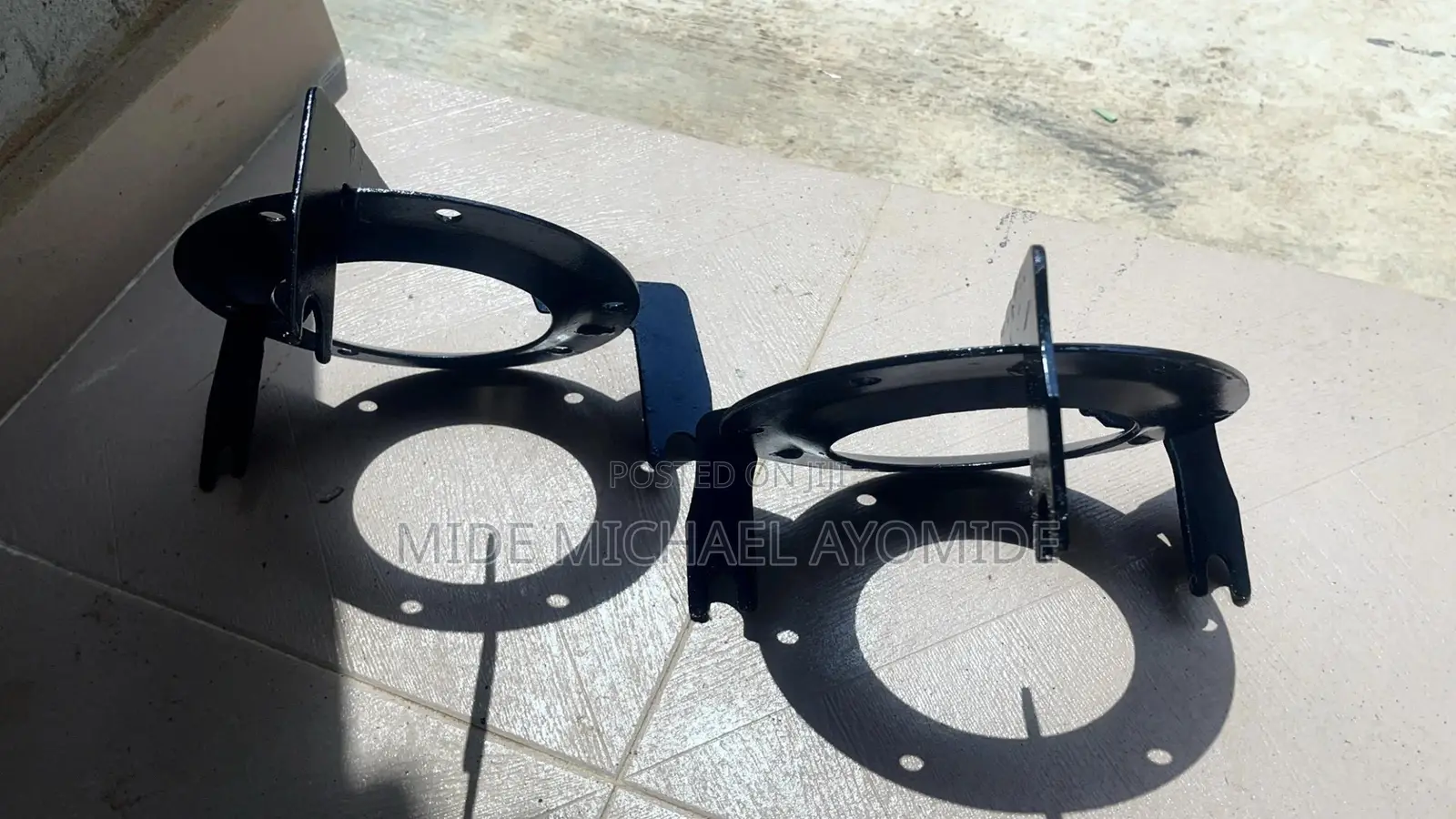 Heavy Duty Gas Burner Ring / Sitter