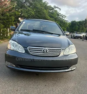 Toyota Corolla 1.4 VVT-i Limousine 2007 Gray