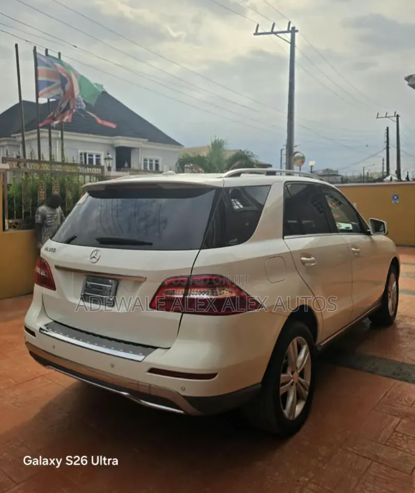 Mercedes-Benz M Class 2013 White