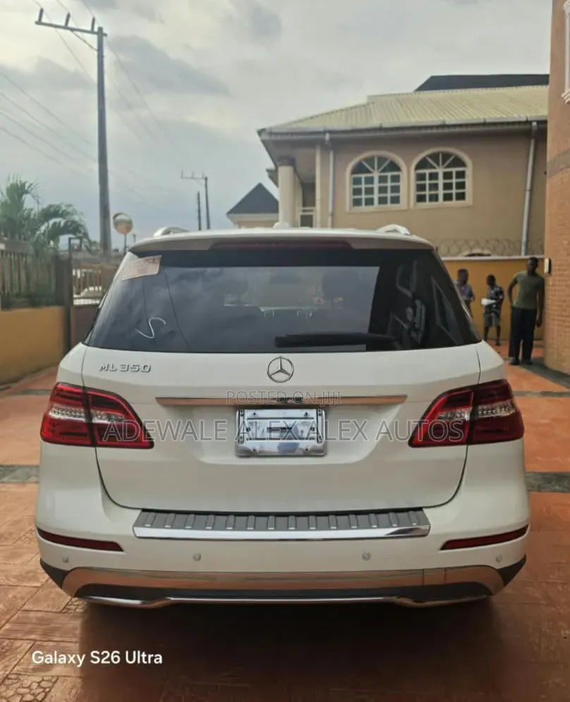 Mercedes-Benz M Class 2013 White