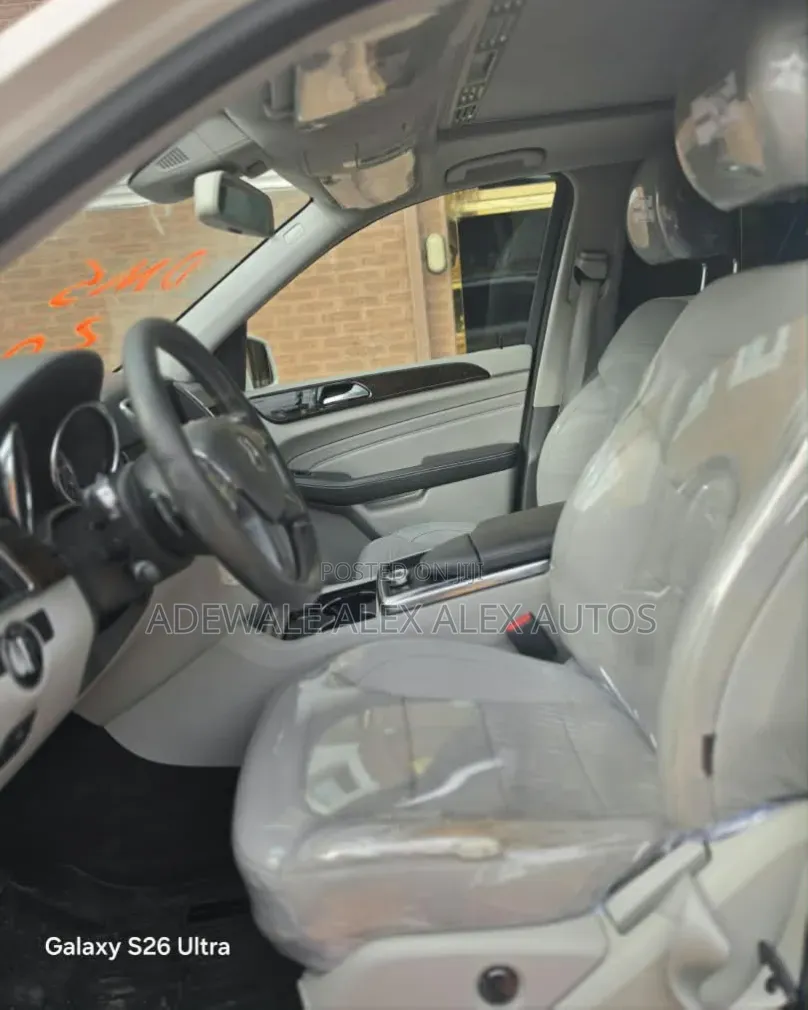 Mercedes-Benz M Class 2013 White