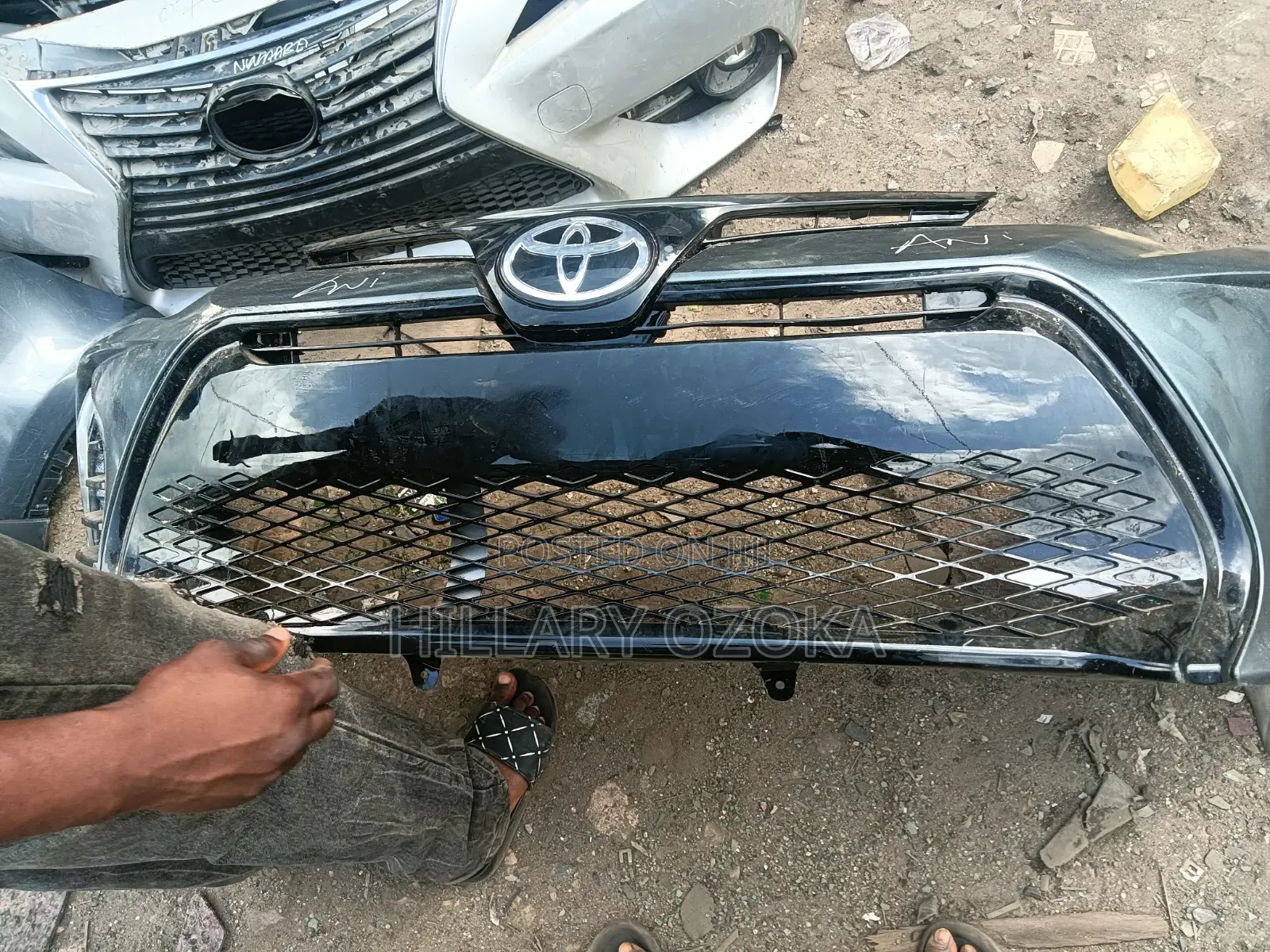 Complete Front Bumper Corolla 2018 Se Model