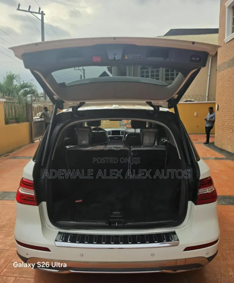 Mercedes-Benz M Class 2013 White