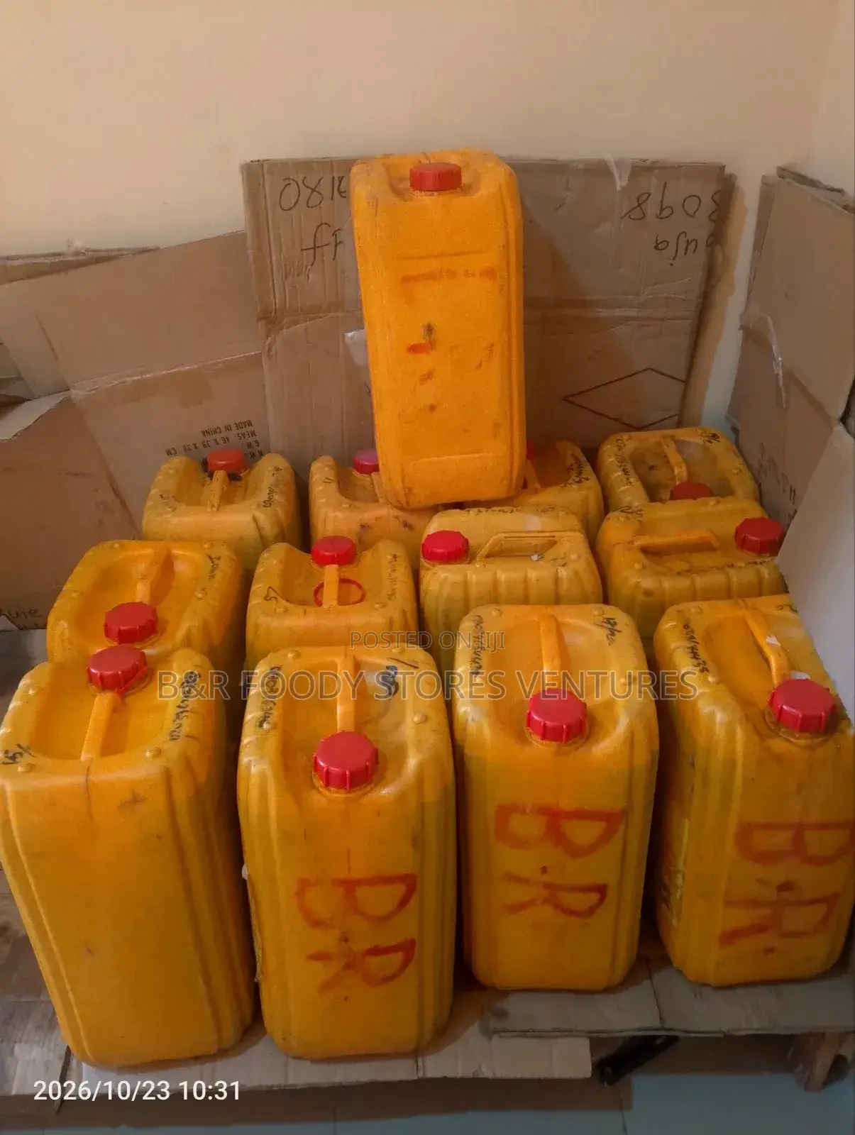 Premium Palm Oil 25l