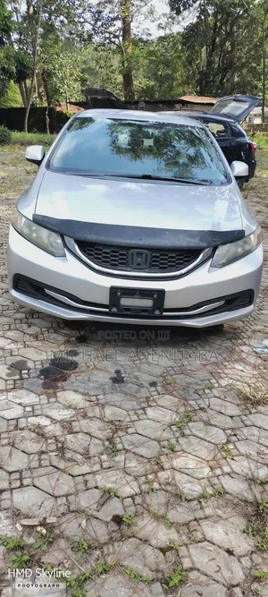 Honda Civic 2013 Silver