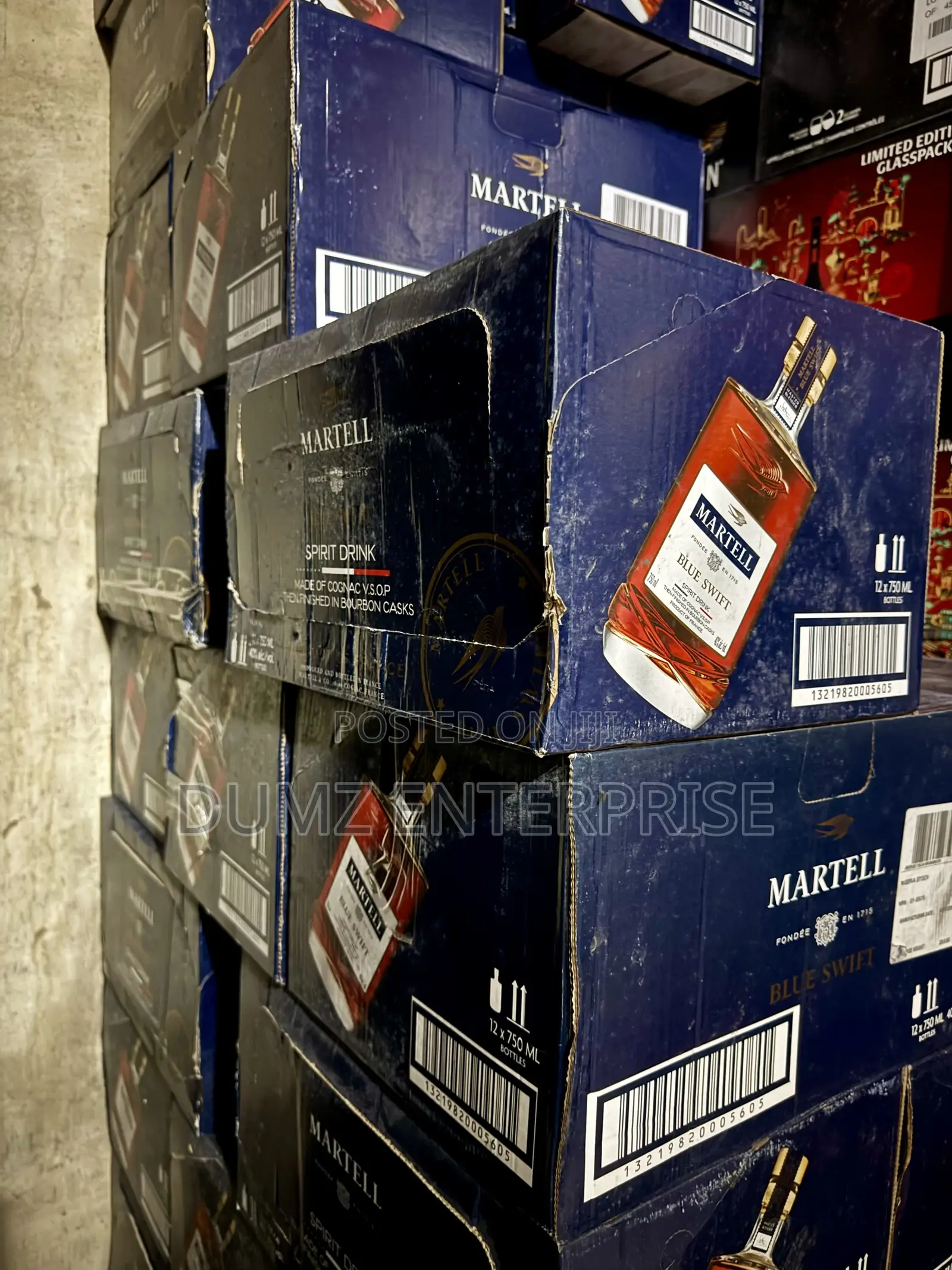 Martell Blueswift VSOP