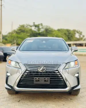 Lexus RX 2018 Silver