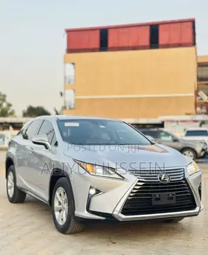 Lexus RX 2018 Silver