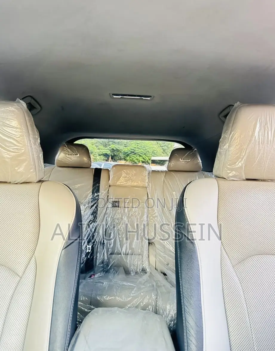 Lexus RX 2018 Silver