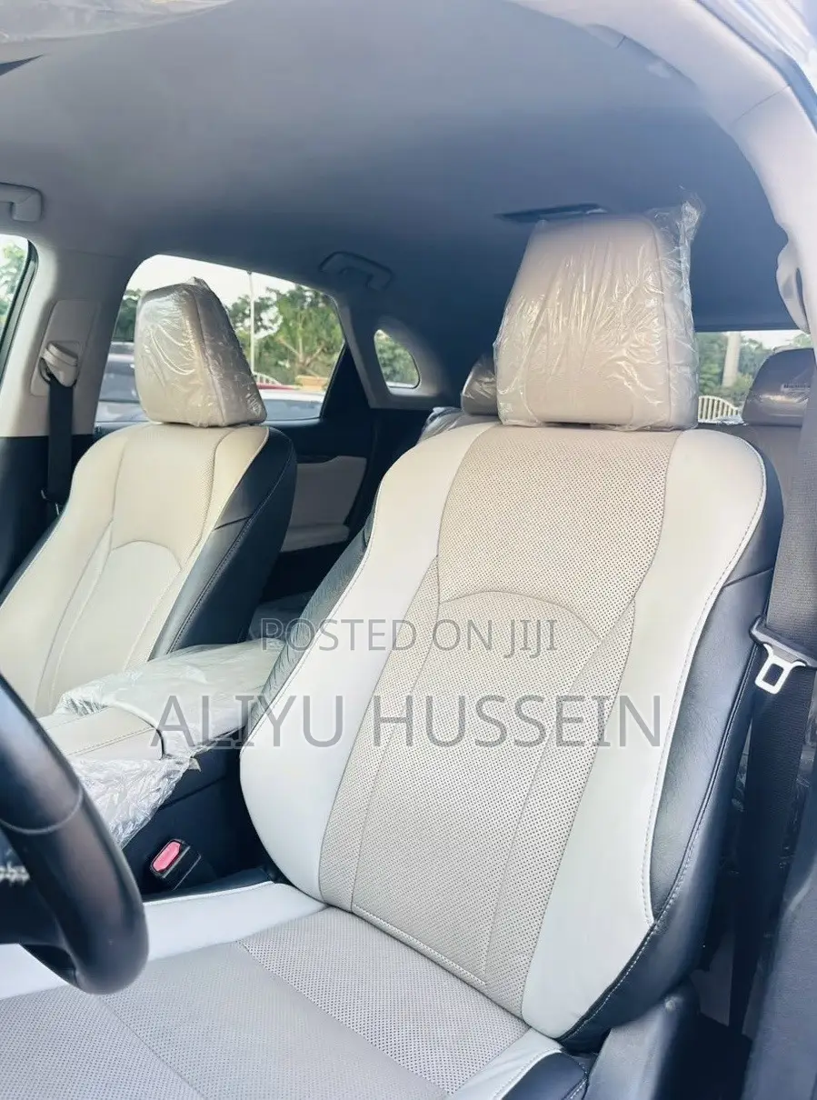 Lexus RX 2018 Silver