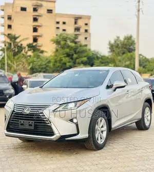 Lexus RX 2018 Silver