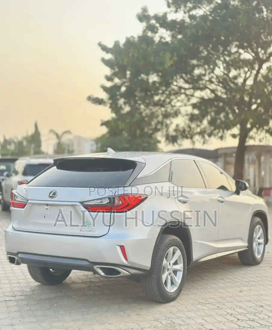 Lexus RX 2018 Silver