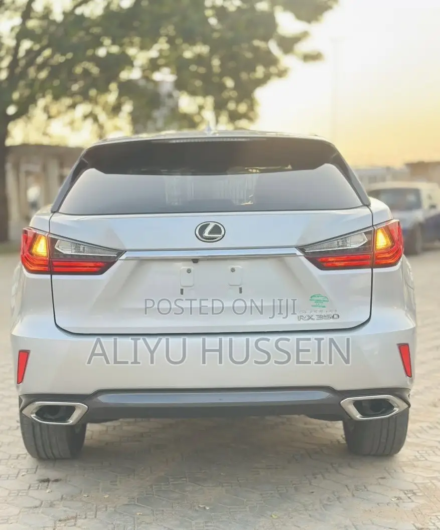 Lexus RX 2018 Silver
