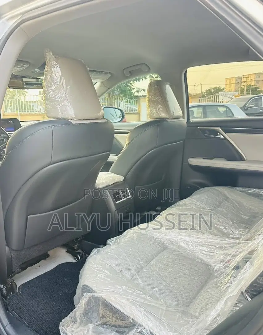 Lexus RX 2018 Silver