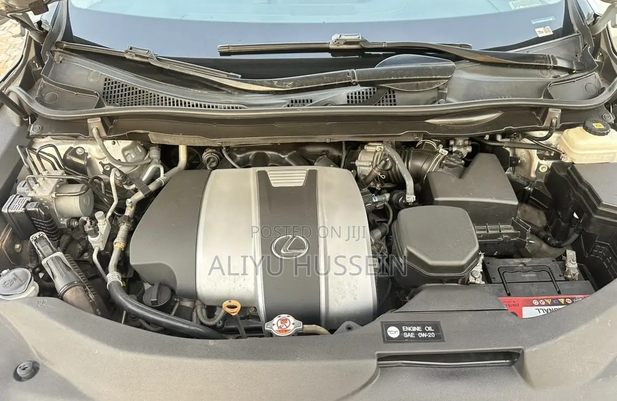Lexus RX 2018 Silver