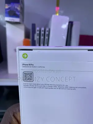 New Apple iPhone 18 Pro 1 TB