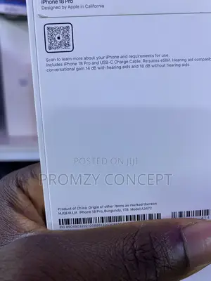 New Apple iPhone 18 Pro 1 TB