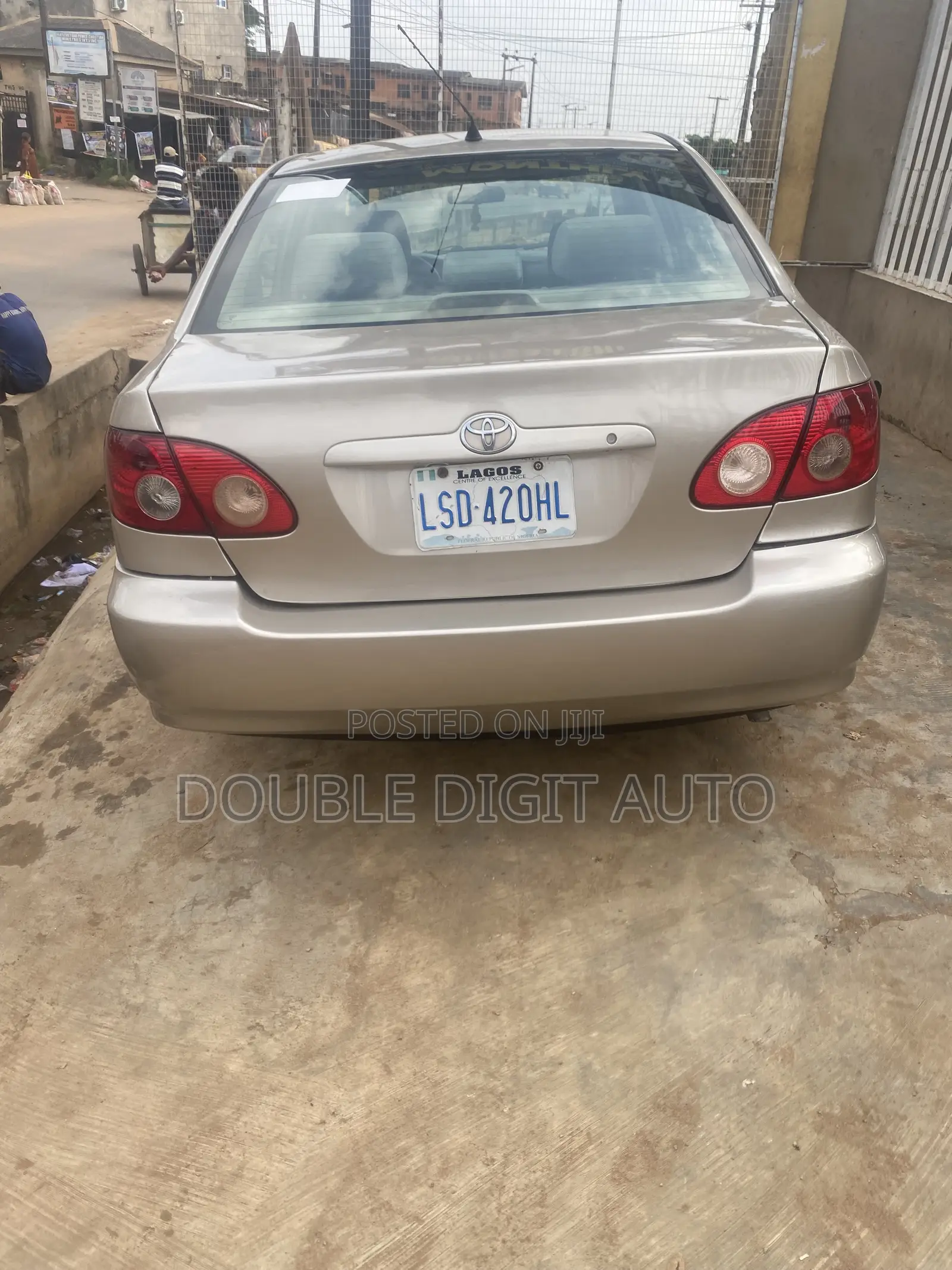 Toyota Corolla 2007 Silver