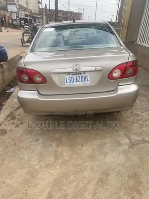 Toyota Corolla 2007 Silver