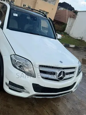 Mercedes-Benz GLK-Class 350 4MATIC 2013 White
