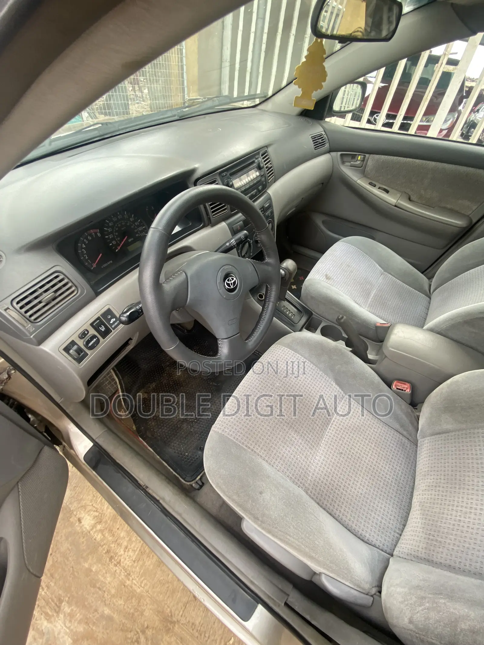 Toyota Corolla 2007 Silver