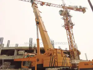 130T XCMG Motor Crane for Oil & Gas, EPC & Industrial Projects