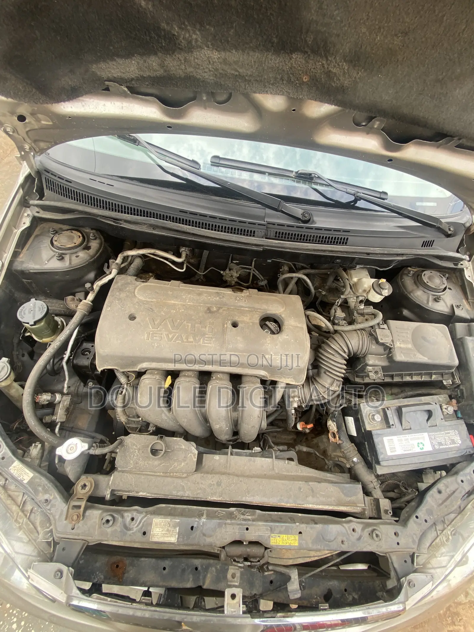 Toyota Corolla 2007 Silver