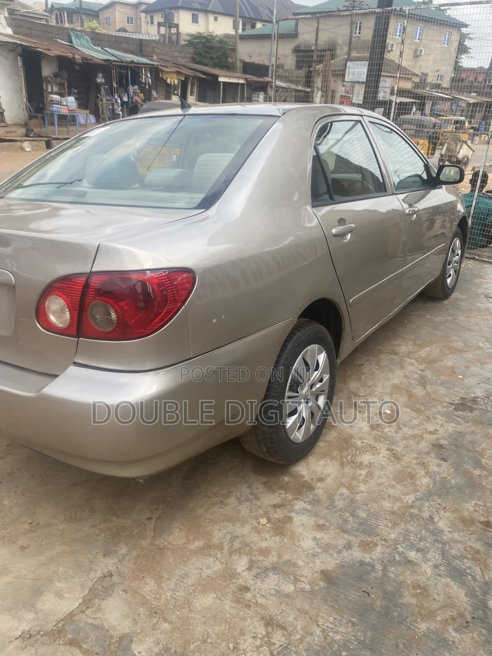 Toyota Corolla 2007 Silver