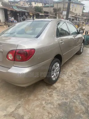 Toyota Corolla 2007 Silver