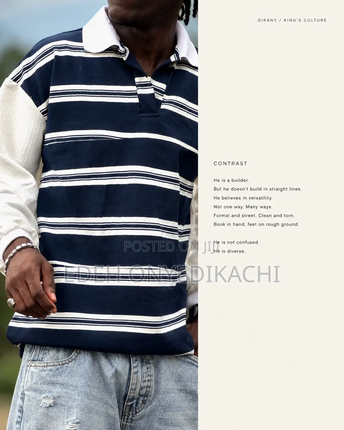 Long Sleeve Polo