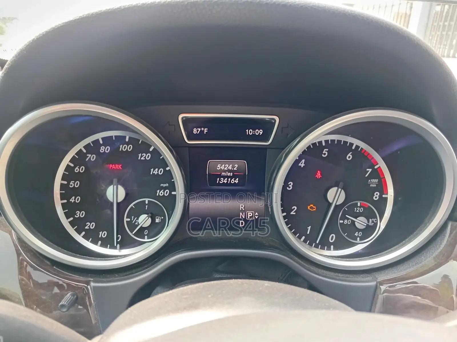 Mercedes-Benz M Class 2015 Black