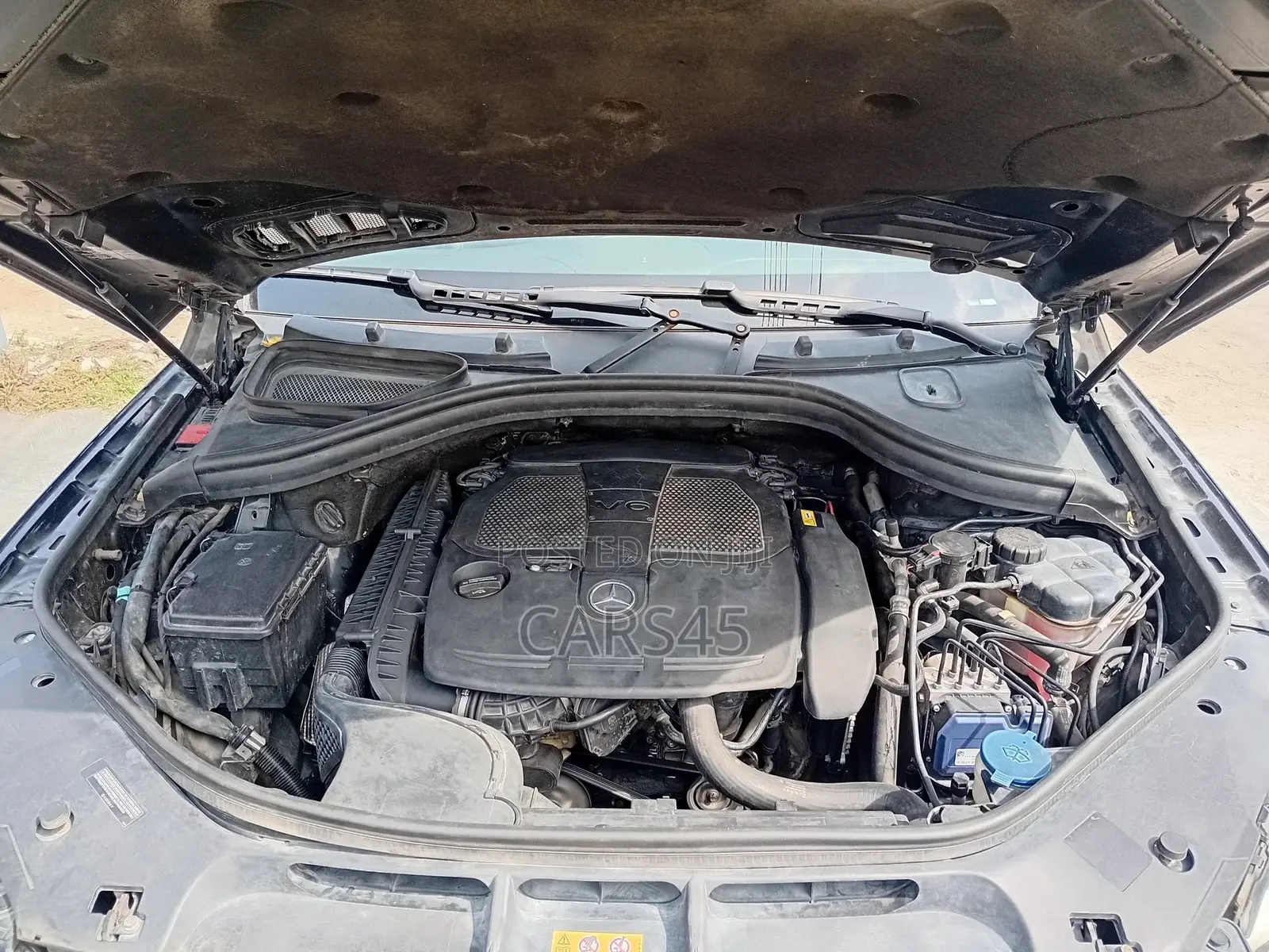 Mercedes-Benz M Class 2015 Black