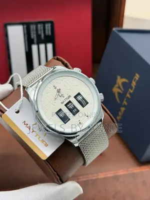 BRAND: New MATTURI Luxury Men's Chronograph Watch.