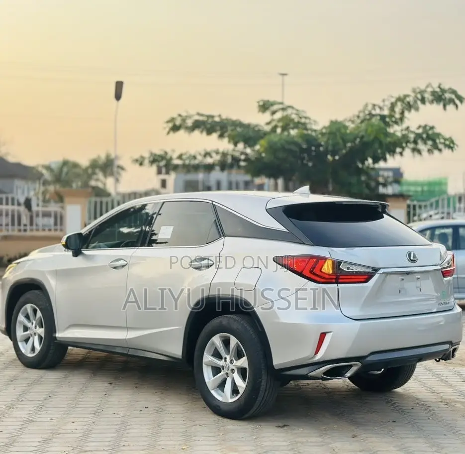 Lexus RX 2018 Silver