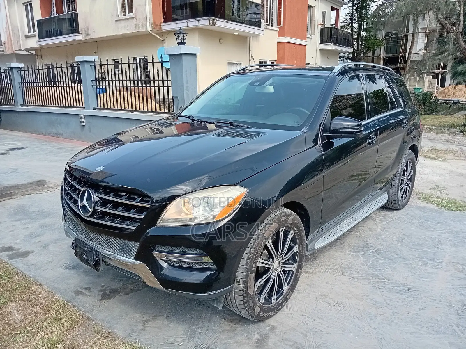 Mercedes-Benz M Class 2015 Black
