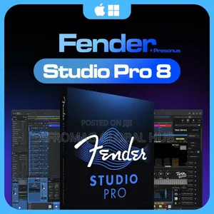 Studio One Pro 8 | Fender Studio Win/Mac Key Lifetime