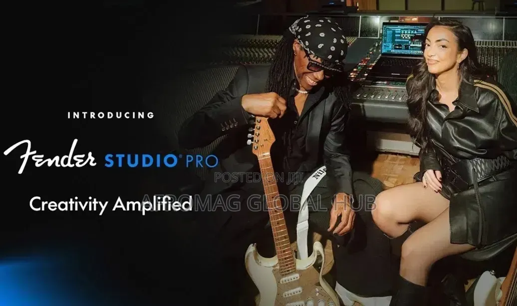 Studio One Pro 8 | Fender Studio Win/Mac Key Lifetime