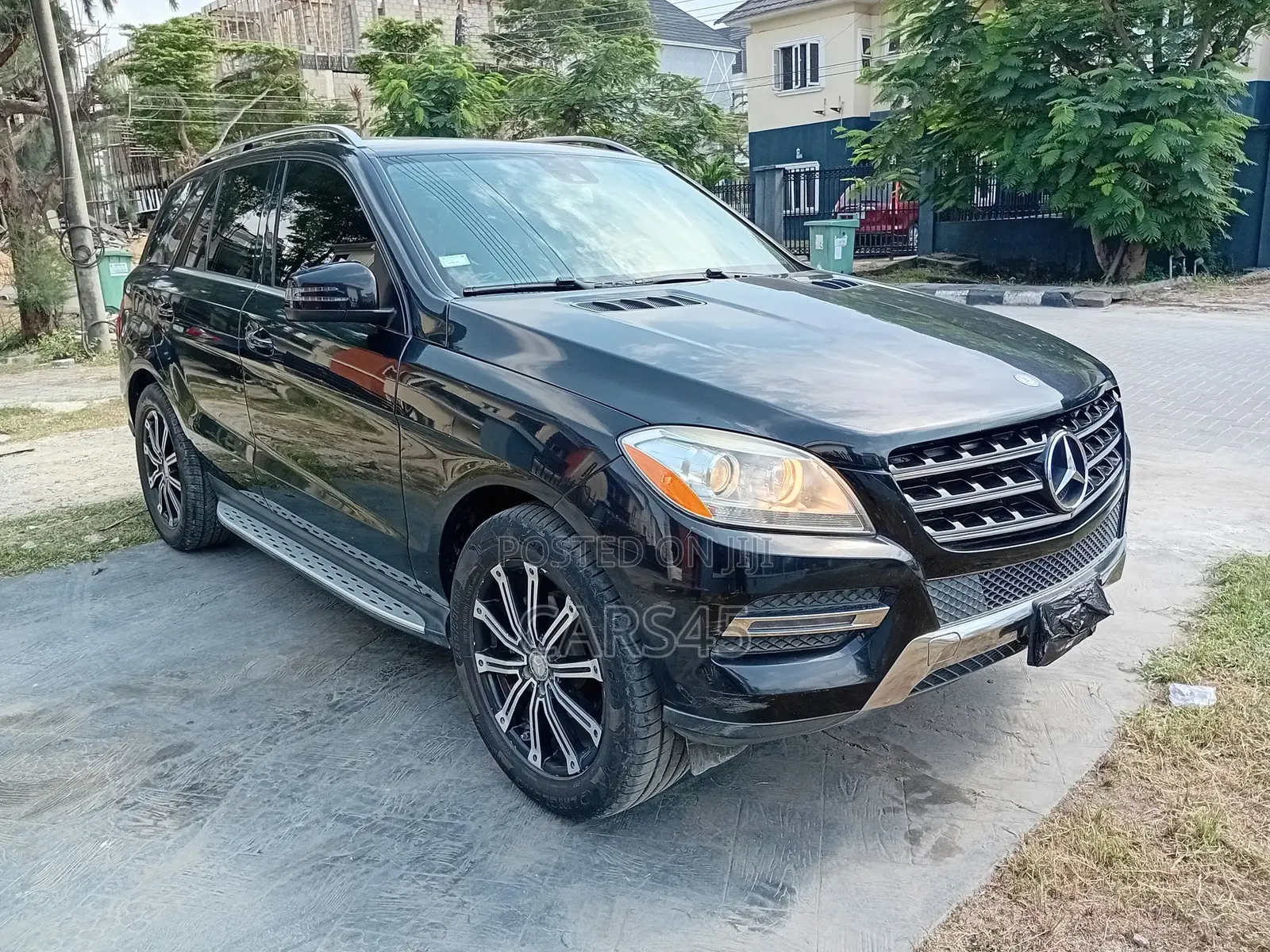 Mercedes-Benz M Class 2015 Black