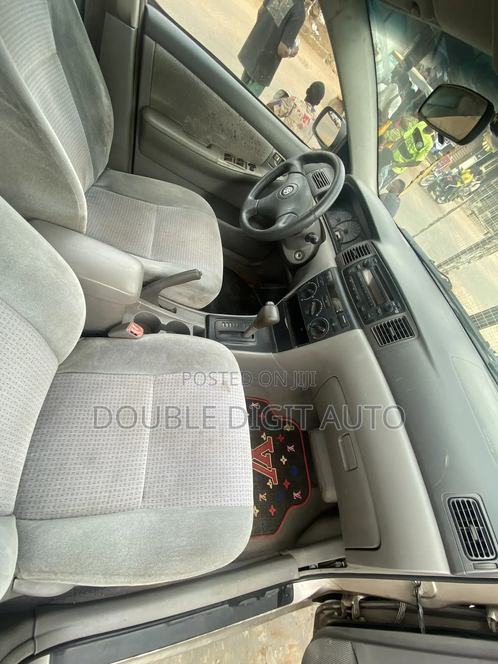 Toyota Corolla 2007 Silver
