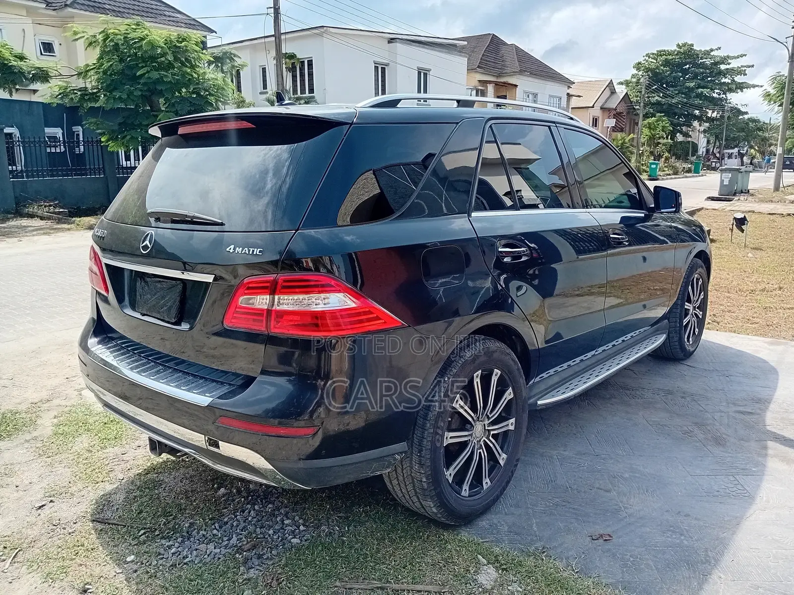 Mercedes-Benz M Class 2015 Black
