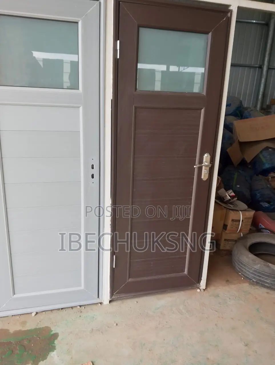 PVC Toilet / Bathroom Door