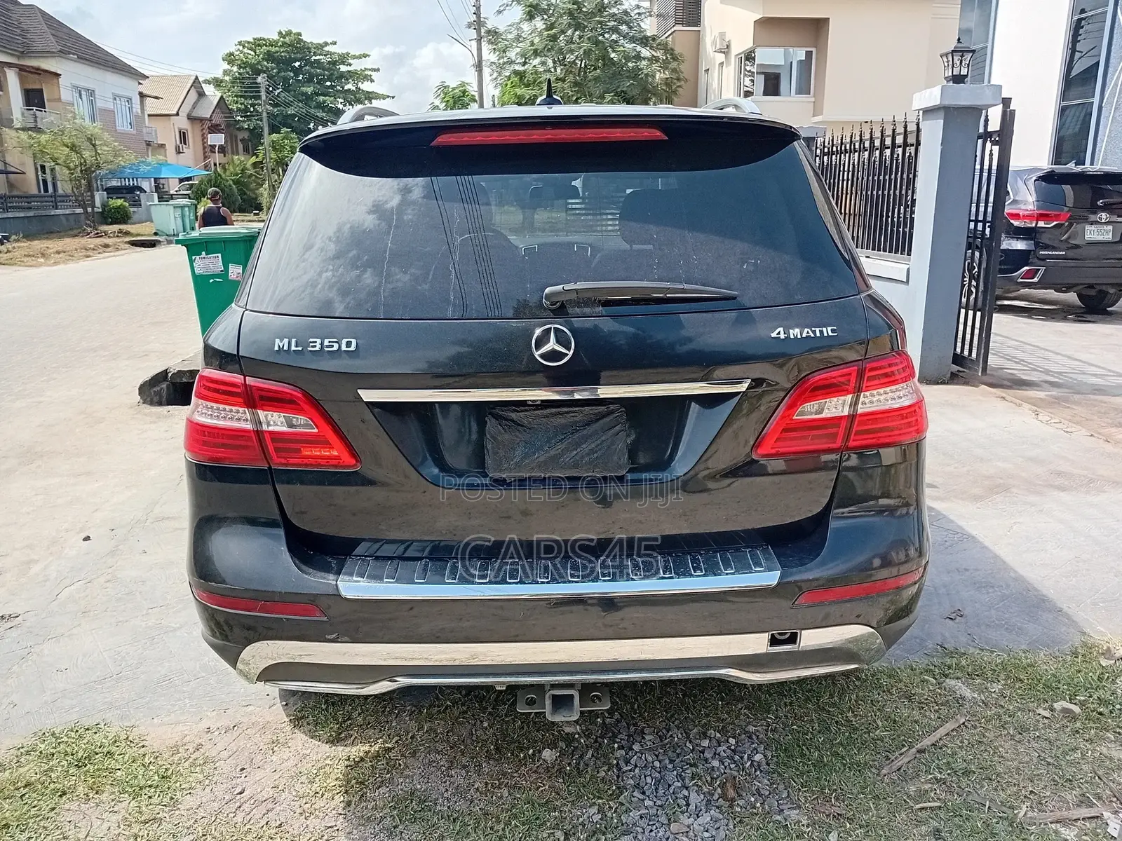 Mercedes-Benz M Class 2015 Black