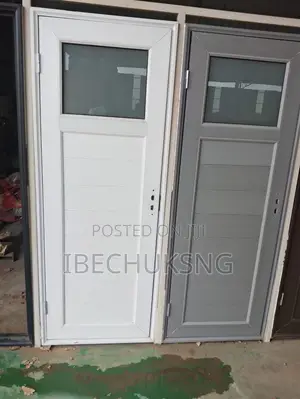 PVC Toilet / Bathroom Door