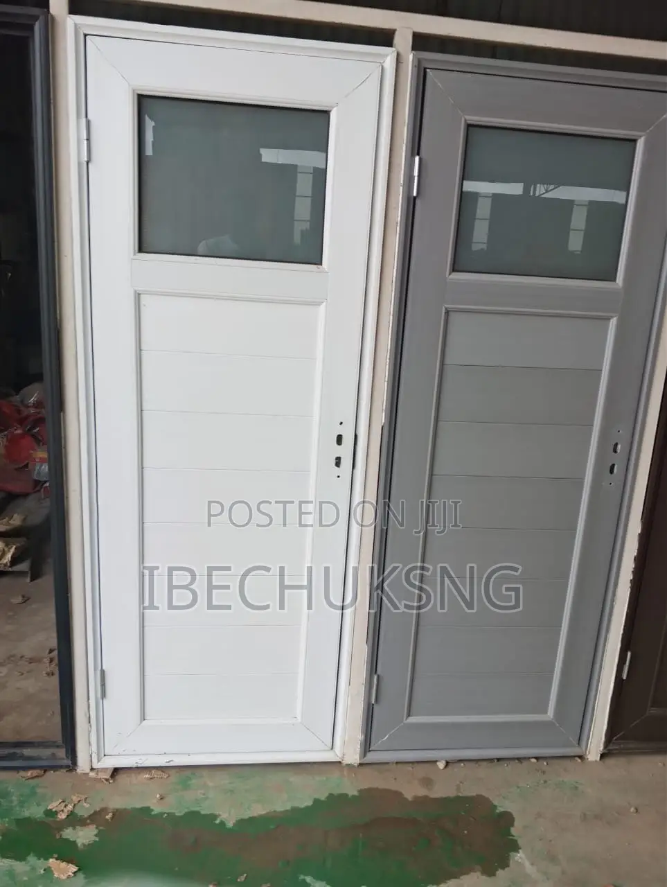 PVC Toilet / Bathroom Door
