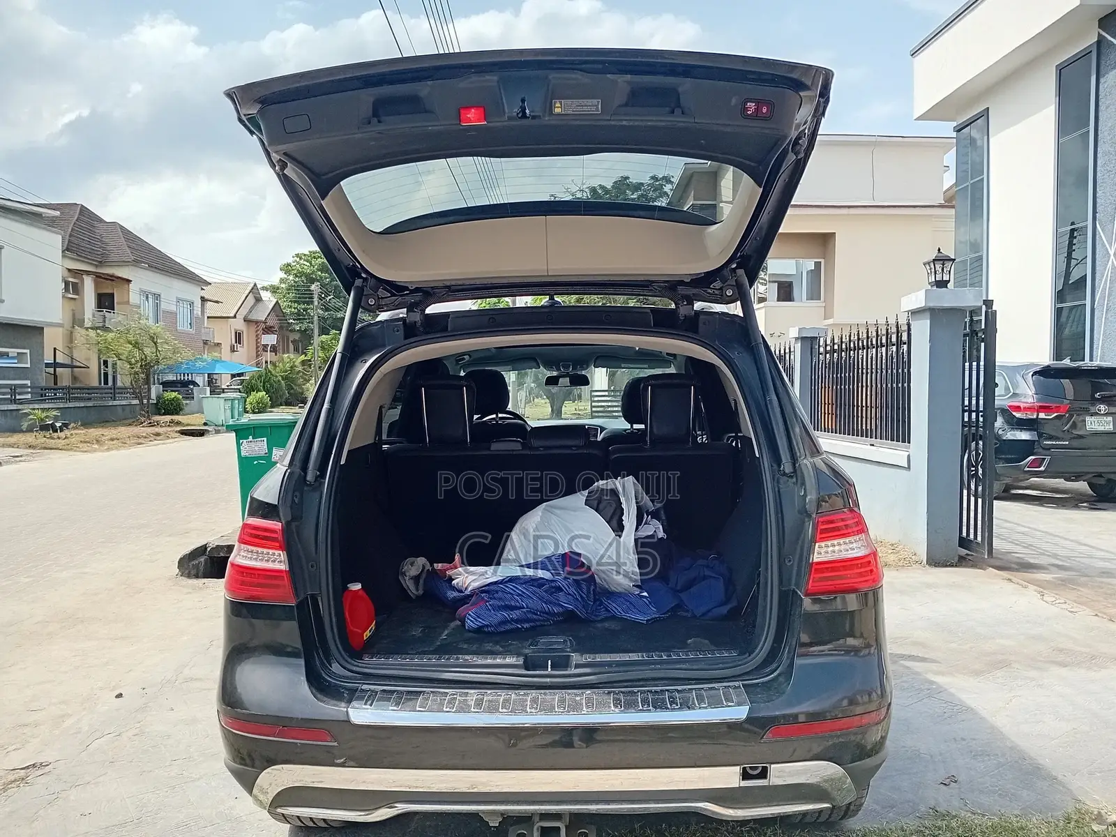 Mercedes-Benz M Class 2015 Black