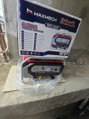 ☆¤Maxmech 3.5kva Petrol Generator 100% Copper Coil