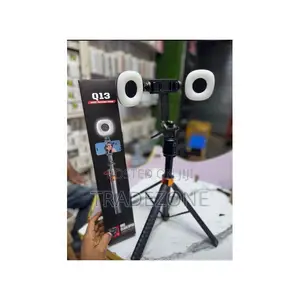 Q13 Ai Face Tracking Tripod With Mini Ringlights